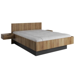 PAT DUBLU CU NOPTIERE 160x200 MANNO STIL MODERN TK - Img 2