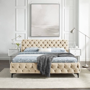 PAT MODERN, BAROCK 160X200CM, CATIFEA SAMPANIE, COD 43257 - Img 2