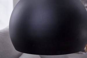 PENDUL 30CM, GLOW NEGRU/AURIU, COD 40825, DIN METAL , STIL INDUSTRIAL - Img 3