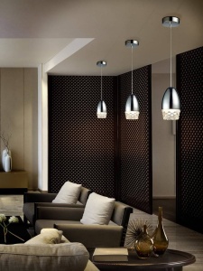 PENDUL ALESSA CROM 553218 STIL MODERN SCHULLER