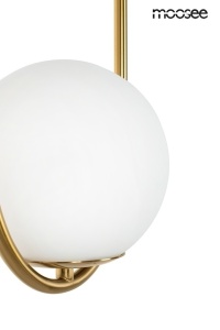 PENDUL AURELIA 50 GOLD, CONFECTIONAT DIN METAL SI STICLA, STIL MODERN - Img 3
