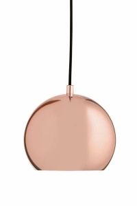 PENDUL BALL S, CUPRU, DIN METAL, STIL MODERN, B2