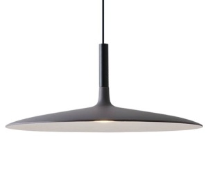 PENDUL BLACK APP030-1CP, 45x100 cm, NEGRU, DIN ALUMINIU, STIL MODERN, TU