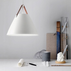 PENDUL BUFFO CAPPUCCINO, 25x27/100 cm, CAPPUCCINO, DIN METAL DE INALTA CALITATE, STIL MODERN, TU - Img 6