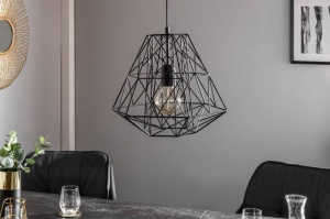 PENDUL CAGE S NEGRU STIL INDUSTRIAL COD: 39317 - Img 2