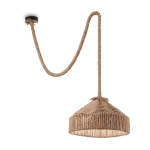 PENDUL CANAPA SP1, NATURAL, DIN CANEPA, STIL RUSTIC