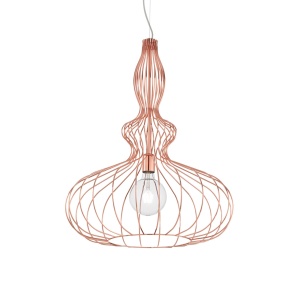 PENDUL CLARISSA SP1 RAME STIL VINTAGE IDEAL LUX