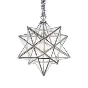 PENDUL DESIGN MODERN STELLA SP1 BIG CROM - IDEAL LUX