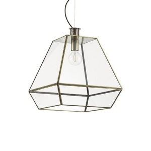 PENDUL DESIGN VINTAGE ORANGERIE SP1 BIG BRUN - Img 2