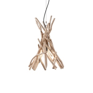 PENDUL DRIFTWOOD SP1, NATURAL, DIN METAL, STIL RUSTIC