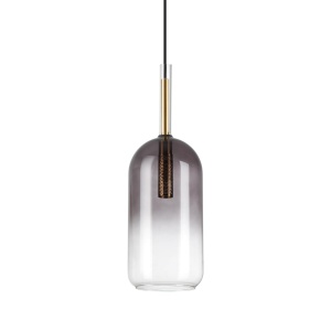 PENDUL EMPIRE SP1 CILINDRO, FUMURIU, DIN STICLA, STIL MODERN