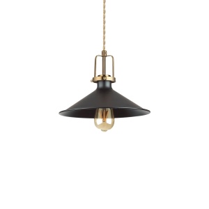 PENDUL ERIS-3 SP1, NEGRU, DIN METAL, STIL MODERN