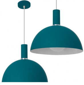PENDUL GREEN OSTI E, 30x100 cm, VERDE, DIN ALUMINIU, STIL MODERN, TU