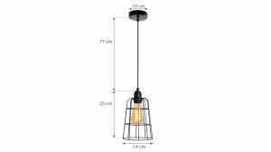 PENDUL INDUSTRIAL LH2014 TUI DIN METAL CALITATE SUPERIOARA