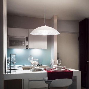 PENDUL LANA SP1 D60 ALB STIL MODERN IDEAL LUX