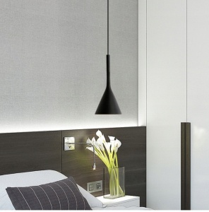 PENDUL LARGO GRAY, 15,5x135/100 cm, GRI, DIN METAL DE INALTA CALITATE, STIL MODERN, TU - Img 2