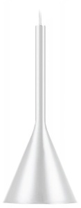 PENDUL LARGO WHITE, 16x135/100 cm, ALB, DIN METAL DE INALTA CALITATE, STIL MODERN, TU