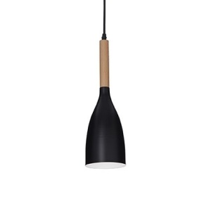 PENDUL MANHATTAN SP1, NEGRU, DIN METAL, STIL MODERN