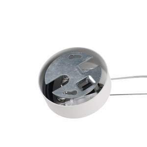 PENDUL MAPA SP1 D40, ALB, DIN STICLA, STIL MODERN - Img 3