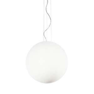 PENDUL MAPA SP1 D50, ALB, DIN STICLA, STIL MODERN
