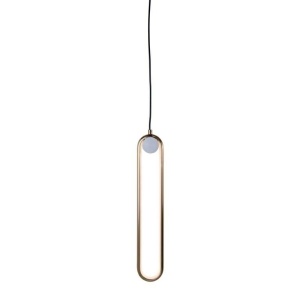 PENDUL MAVEY GOLD, CONFECTIONAT DIN ALUMINIU, STIL MODERN