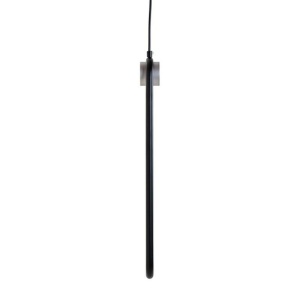 PENDUL MAVEY NEGRU, CONFECTIONAT DIN ALUMINIU, STIL MODERN - Img 3