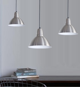 PENDUL MIRO SILVER, 25x123 cm, ARGINTIU, DIN ALUMINIU DE INALTA CALITATE, STIL MODERN, TU - Img 3