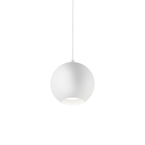 PENDUL MR JACK SP1 BIG ALB, DESIGN MODERN, IDEAL LUX