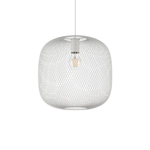 PENDUL NET SP1 D34, ALB, DIN METAL, STIL MODERN