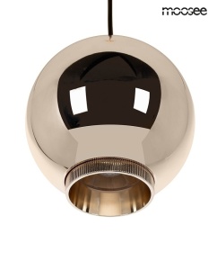 PENDUL OJO GOLD, CONFECTIONAT DIN METAL, STIL MODERN - Img 4