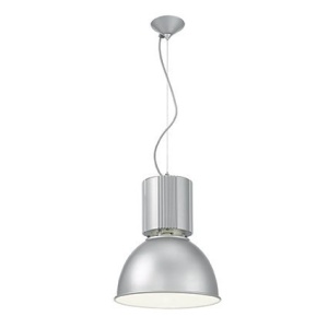 PENDUL/PROIECTOR DESIGN VINTAGE, HANGAR SP1, ALUMINIU, IDEAL LUX