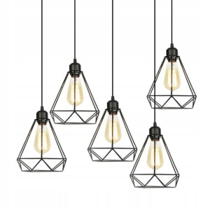 PENDUL RENO 180986, 28x20 cm, NEGRU, DIN OTEL DE INALTA CALITATE, STIL MODERN, TU - Img 4