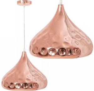 PENDUL ROSE GOLD APP270-1CP, 32x25 cm, ROZ AURIU, DIN METAL, STIL MODERN, TU