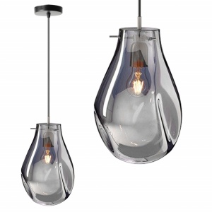 PENDUL SILVER APP329-1CP, 20x30 cm, ARGINTIU, DIN STICLA, STIL MODERN, TU