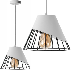 PENDUL WHITE APP228-1CP, 26X22 cm, ALB, DIN METAL, STIL MODERN, TU