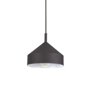 PENDUL YURTA SP1 D21, NEGRU, DIN METAL, STIL MODERN