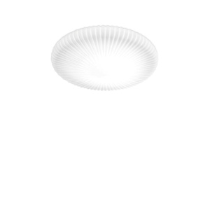 PLAFONIERA ATRIUM PL D55, ALB, DIN STICLA, STIL MODERN