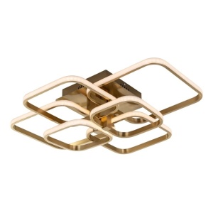 PLAFONIERA CAILEY AURIU PERIAT, PL-0006, CONFECTIONATA DIN ALUMINIU, STIL MODERN