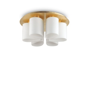 PLAFONIERA DAISY PL6, AURIU, DIN METAL, STIL MODERN