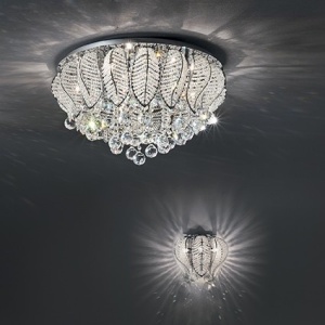 PLAFONIERA DESIGN MODERN MOZART PL9