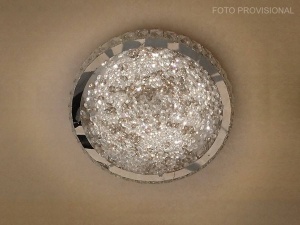 PLAFONIERA LED DANA 456231D, CU LED SI TELECOMANDA, DESIGN MODERN SCHULLER - Img 3