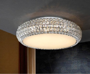 PLAFONIERA LED DIAMOND CRISTAL 507130 DESIGN MODERN - SCHULLER
