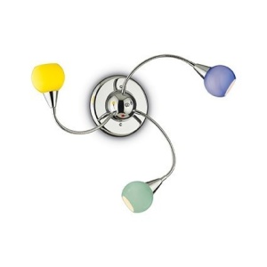 PLAFONIERA MODERNA MULTICOLORA TENDER PL3