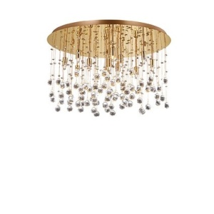 PLAFONIERA MOONLIGHT PL12, AURIU, DIN METAL, STIL MODERN