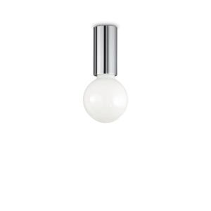 PLAFONIERA PETIT PL1, CROM, DESIGN MODERN, IDEAL LUX