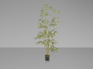 PLANTA ARTIFICIALA, BAMBOO 170CM, DIN PVC, SCHULLER - Img 3