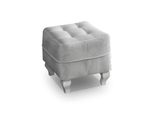 POUF ELEGANT WINDSOR 54 x 44 x 44 cm
