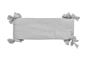PROTECTIE PENTRU PAT BEBELUSI LINEN GRI BA - Img 3
