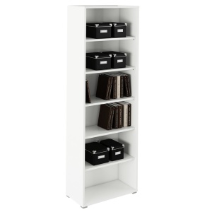 RAFT INALT RIOMA TIP 01, ALB, DIN DTD LAMINAT, STIL MODERN, TK - Img 1