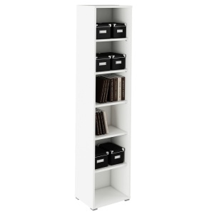 RAFT INALT RIOMA TYP 02, ALB, DIN DTD LAMINAT, STIL MODERN, TK - Img 1